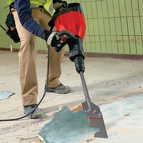 Firecore SDS Max Floor Scraper, 6" x 25" Thinset Removal Chisel Bit FS18625