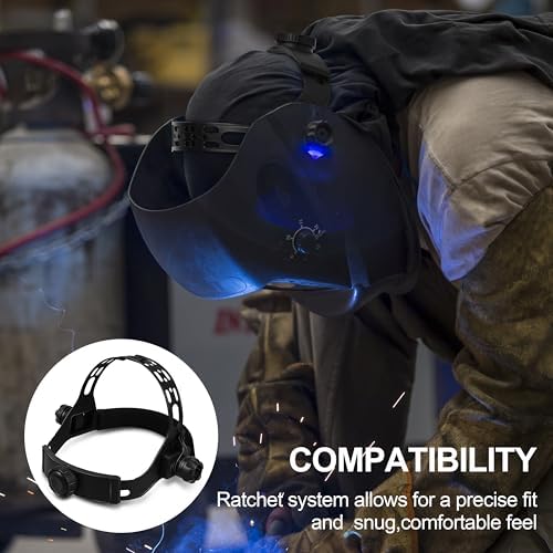 Welding Headgear Replacement for Lincoln Electric WeldingHeadgear Ratchet