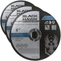 BHA 6" x.045 x7/8" Cut-Off Wheels for Metal & Stainless - 75 Pack