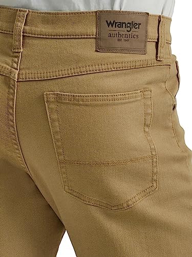 Wrangler Authentics Men's Classic 5-Pocket Regular Fit Flex Jean