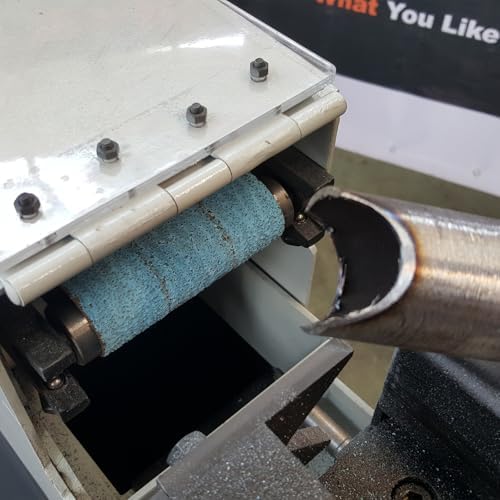 Tube and Profile Belt Grinder, 3.9x79 Belt, 30-90 Degree, KAKA PRS-4A