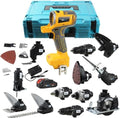 NEWONE 12-Tools Set Power Tool Combo Kits Compatible with De-Walt 20V Battery,Cordless Tool Set,2 Batteries and Charger