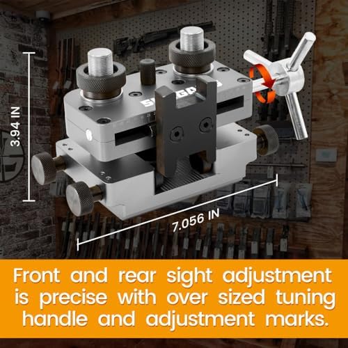 Applicable Type Sight Pusher Tool with Heavy-Duty Construction and Rotatable Sight Prong