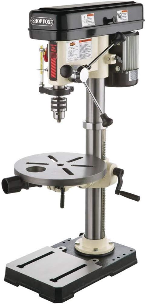 Shop Fox W1668 3/4-HP 13-Inch Bench-Top Drill Press/Spindle Sander