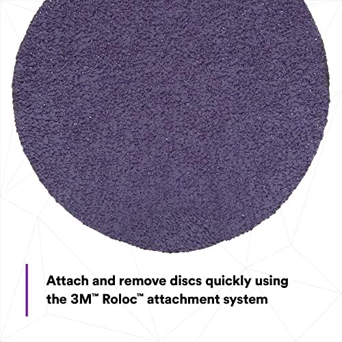 3M Cubitron II Roloc Fibre Disc, 786C, 33391, 3 in, 60+