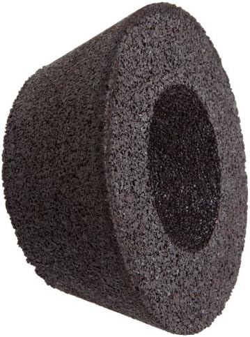 Forney 72375 Grinding Cup Wheel, Type 11 Flared Metal with 5/8-Inch-11 Threaded Arbor, A16Q, 5-Inch-by-2-Inch