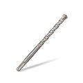 7/16 Inch x 6.3 Inch SDS Plus Rotary Hammer Drill Bit, Cross Tip Double Threaded Carbide Tipped for Concrete, Brick, and Stone (7/16" x 4.7" x 6.3")