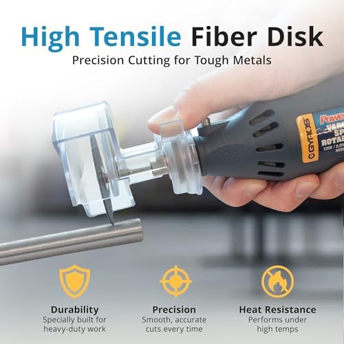 Gyros HT 11-32208/12 Fiberglass Reinforced Cut Off Wheel, 2-Inch Diameter, 12-Pack by Gyros