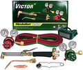 ESAB Victor Technologies 0384-2691 Medalist 350 System Heavy Duty Cutting System, Acetylene Gas Service, G350-15-300 Fuel Gas Regulator