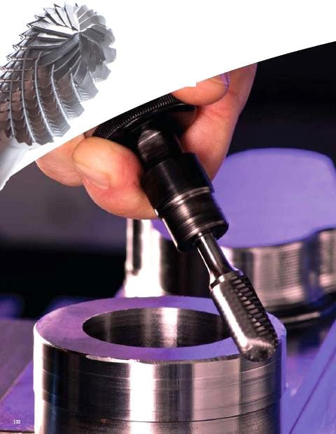 Carbide Burr Set 1/4" Shank SC-3 Die Grinder Bits Tungsten Double Cut Burr Bits (3/8" Cutter Dia X 0.80" Cutter Length) for Die Grinder Kits Metal Grinding Drilling Polishing