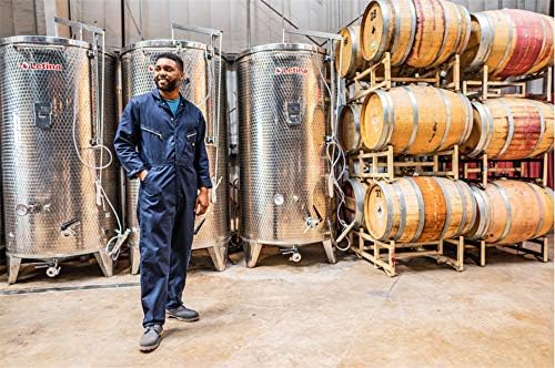 Dickies Men’s Deluxe Long Sleeve Coveralls – 7.5 oz Twill Mechanic Jumpsuit with Zipper Front Industrial Uniform Fit