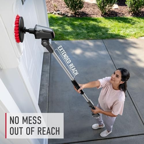 Hoover ONEPWR Telescoping Scrubber, Electric Spin Scrubber for Cleaning