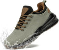 LARNMERN Men Chef Shoes Non Slip Work Waterproof Slip-on