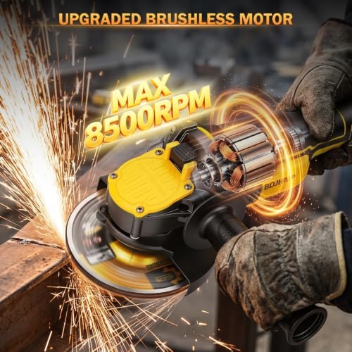 Angle Grinder Cordless for Dewalt 20V Max Battery
