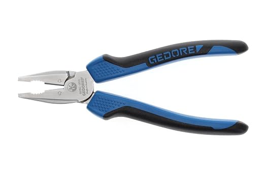 GEDORE 8250-200 JC Power Combination Pliers 200 mm