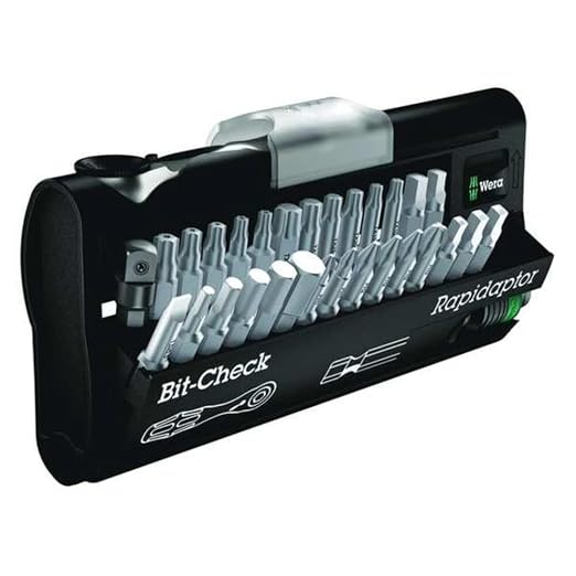 Wera - 5346293001 1/4" Drive Bit Set and Carrying Case