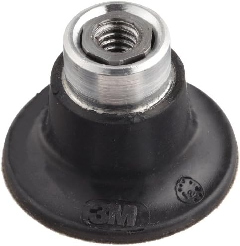 3M Roloc Disc Pad, TR, 45100, Hard 1-1/2 in 1/4-20 Internal