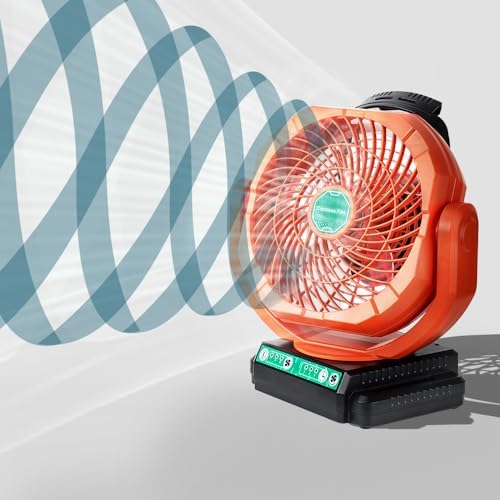 Oscillating Fan Compatible with BLACK+DECKER 20V Battery (Tool Only)