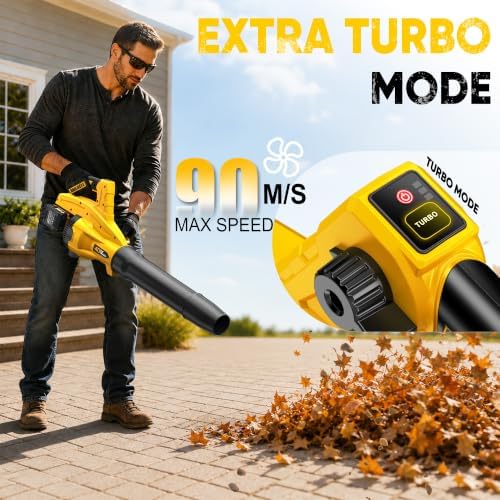 LITEKON 40V Leaf Blower Cordless, Brushless 765CFM & 13 Speed Modes, Electric Cordless Leaf Blowers with 2 x 5.0Ah Batteries and Charger, Powerful Blowers for Lawn Care, Blowing Leaves, Dust, Snow