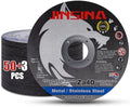 6" Cut Off Wheels 53PCS, Metal and Stainless Steel Cutting Wheel