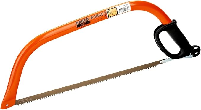 Bahco 10-24-51 24-Inch Ergo Bow Saw for Dry Wood and Lumber