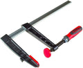 BESSEY TG7.048+2K Clamp, woodworking, F-style, 2K handle, replaceable pads, 7 In. x 48 In., 1320 lb