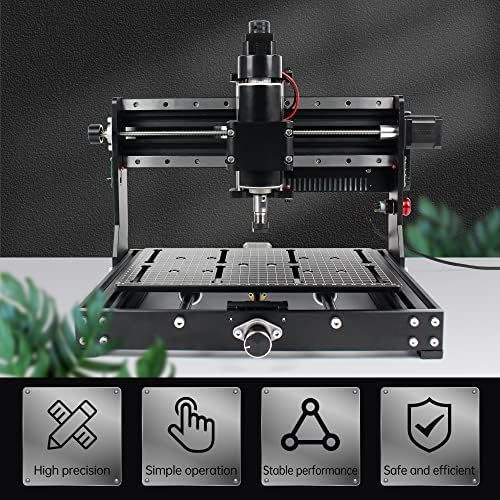CNCTOPBAOS 3020 Plus CNC Router 500W GRBL Desktop Milling Engraving Machine