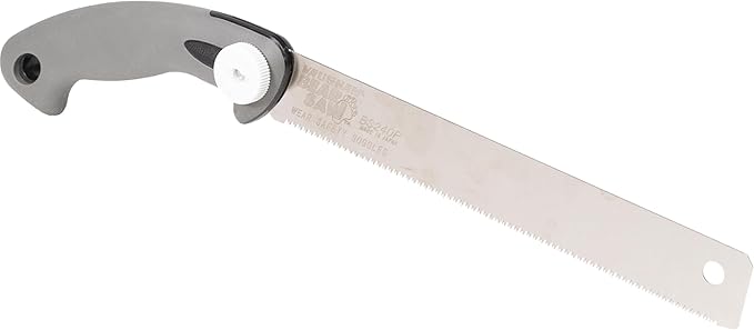 VAUGHAN Bear Saw Hand Saw, Tri-Edge Teeth, Genuine Japanese, Interchangeable Blade, BS240P, VN56950
