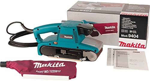 Makita 4"" x 24"" Belt Sander, Blue (9404) (Renewed)