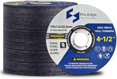 100 Pcs Premium Cut Off Wheels 4-1/2" for Angle Grinder