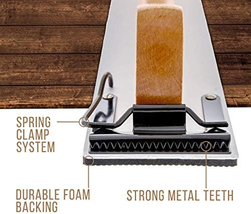 Bundle with TCP Global Wooden Handle Longboard Sander & 80 & 220 Grit Gold - Longboard Continuous Roll 20 Yards Long by 2-3/4" Wide PSA Self Adhesive Stickyback Longboard Sandpaper