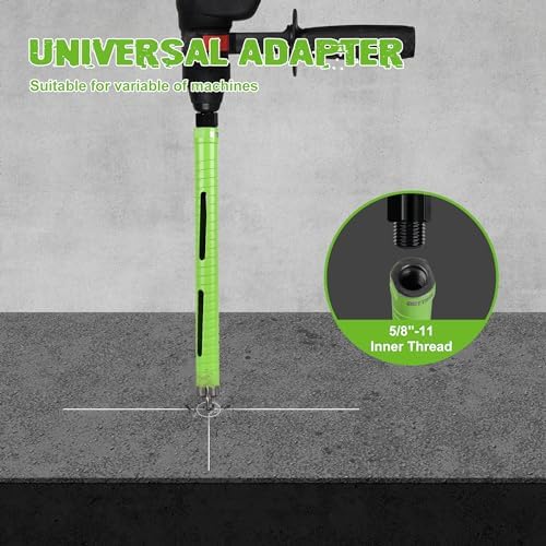 1 Inch Dry Core Drill Bit, 5/8"-11 Threaded Concrete Core Bit