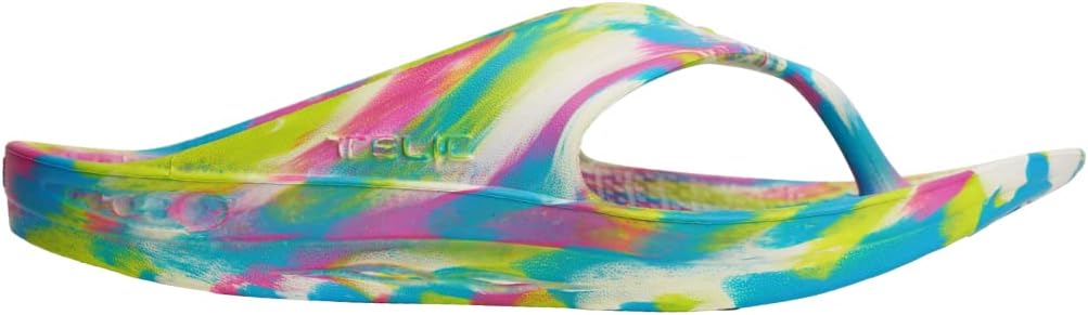 Telic Unisex Adult Energy Flip Flop Arch Support Cushioned Sandals