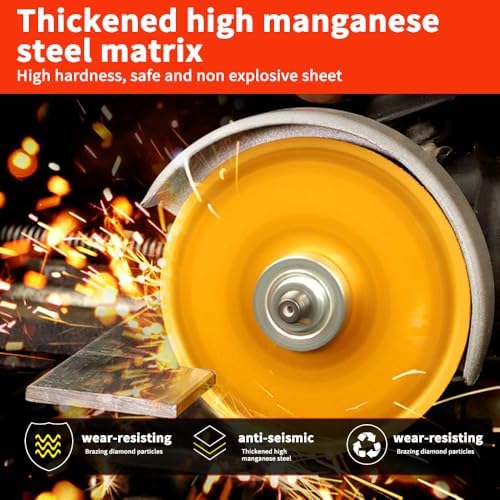 FIXLTFAST Diamond Metal Cutting Wheel 6 x 7/8" for Angle Grinder - 2PCS
