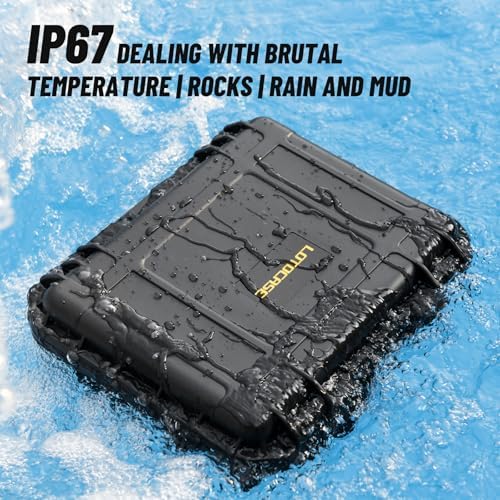 CASE for Dewalt Impact and Torque Wrench - Waterproof Hard Tool Box