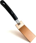 Flat Copper Spoon Welder Backer Tools Welders Helper MIG Spot Welding Equipment Paddle Backer