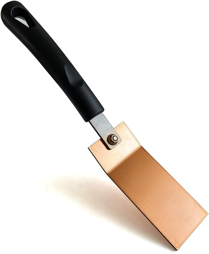 Flat Copper Spoon Welder Backer Tools Welders Helper MIG Spot Welding Equipment Paddle Backer