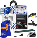 Reboot 130A Plasma Cutter MIG Welder Combo Heavy Duty Welding Gloves