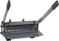 KAKA INDUSTRIAL Metal Shears,12 Inch Bench Top Hand Shear, Metal Cutter for Sheet, Plate Steel,12x1/25 in Cutting Capacity, Grey, Portable Workbench-Mounted Tool BHS-12