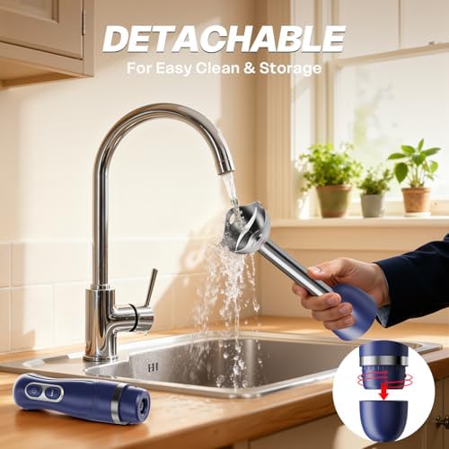 Turelar Immersion Blender Corded 400W, 2 Speed, Emulsifier, Blend, BPA-Free