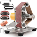 SI FANG Mini Electric Belt Sander Knife-Sharpener Small Bench Grinder