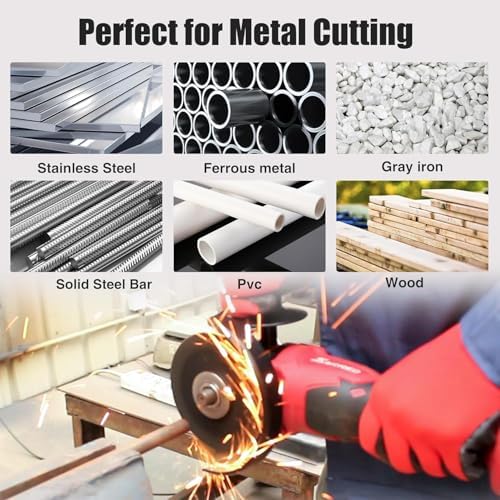 110 Pack Cut Off Wheels 4-1/2", Metal Cutting Wheel for Angle Grinder
