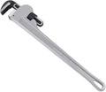 MAXPOWER 24 inch Pipe Wrench, 3 inch Jaw Opening | Aluminum Straight Pipe Wrench Heavy Duty 24-Inch Plumbers Wrench