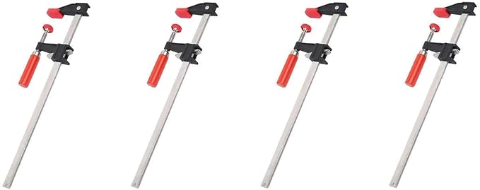 Bessey GSCC2.524 2.5-Inch x 24-Inch Economy Clutch Style Bar Clamp (Pack of 4)