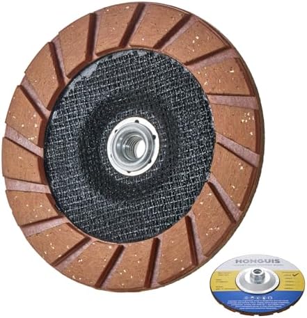 7" Ceramic Bond Diamond Cup Wheel for Concrete, 5/8-11, 30 Grit
