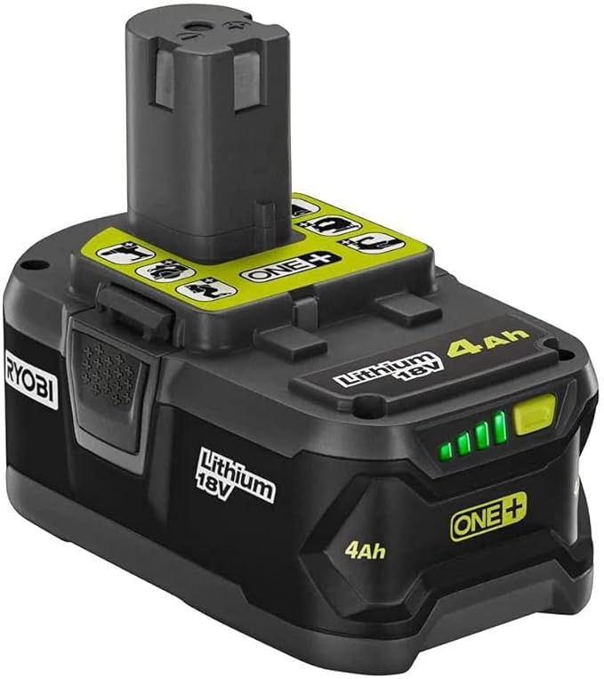 RYOBI 18-Volt Cordless 5 12inch Circular Saw Kit with a 4Ah Battery and Charger (No Retail Packaging)