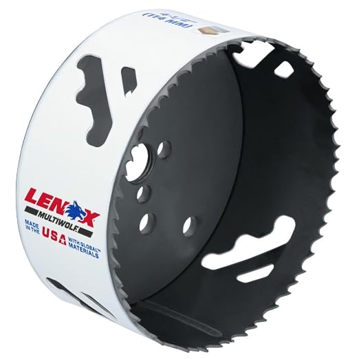 LENOX 4-5/8 In. (117 mm) Bi-Metal Sp