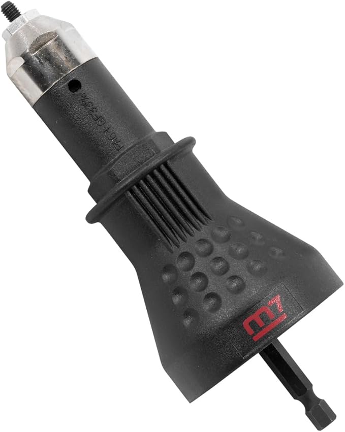 M7 3/8” Rivet Drill Attachment for Cordless Drills M4 M5 and M6 Screws (PB-9006)