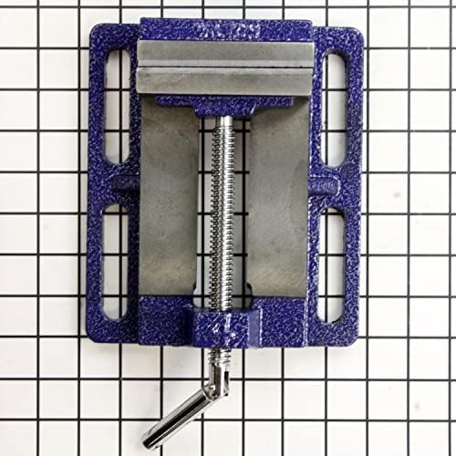 Wilton Drill Press Vise, 4" Jaw Width, 4" Max Jaw Opening, 1" Jaw Depth (Model 1203)