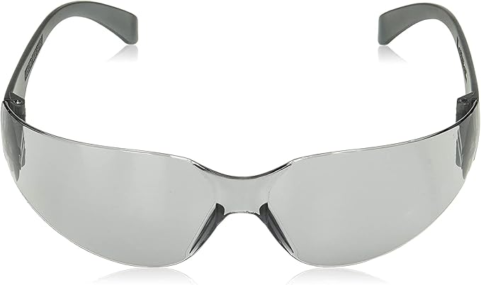 BISON LIFE Clear Safety Glasses – ANSI Z87.1 Scratch & Impact Resistant Wrap Around Eye Protection Goggles for Men & Women